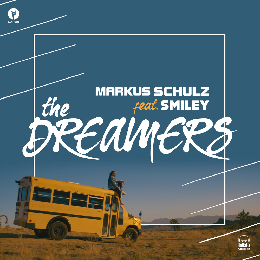 Markus Schulz and Smiley presents The Dreamers on Cat Music