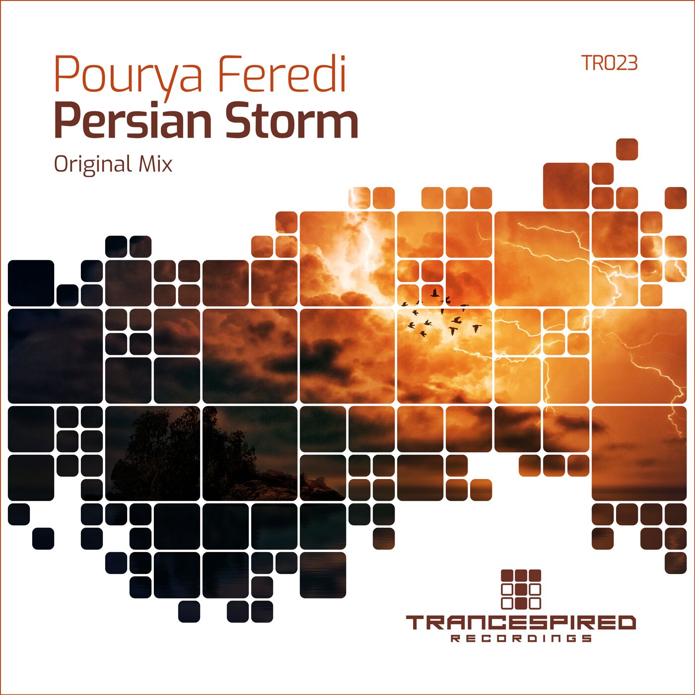 Pourya Feredi present Persian Storm on Trancespired Recordings