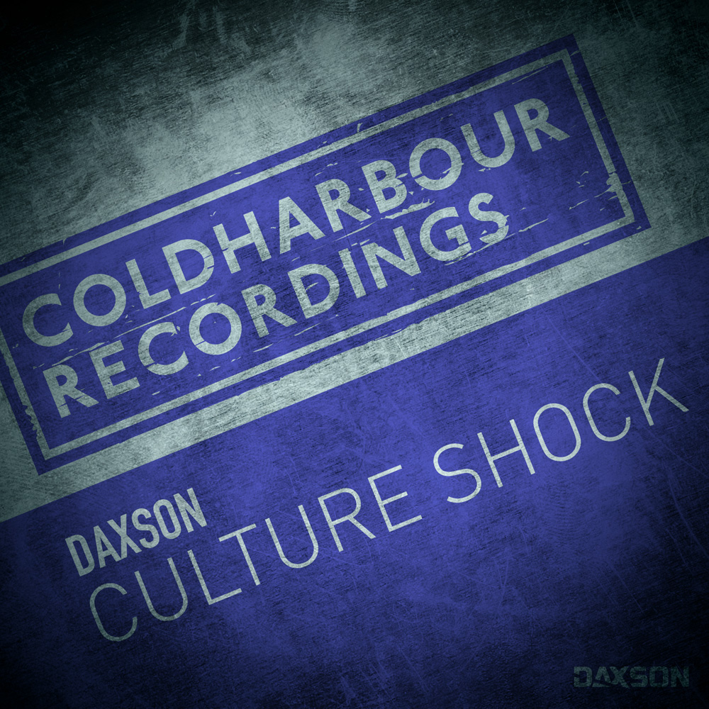 Daxson presents Culture Shock on Coldharbour Recordings