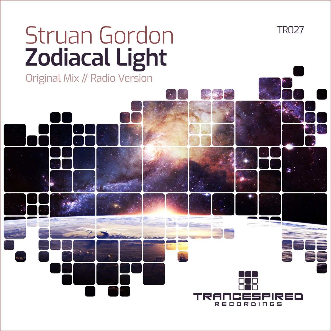 Struan Gordon presents Zodiacal Light on Trancespired Recordings