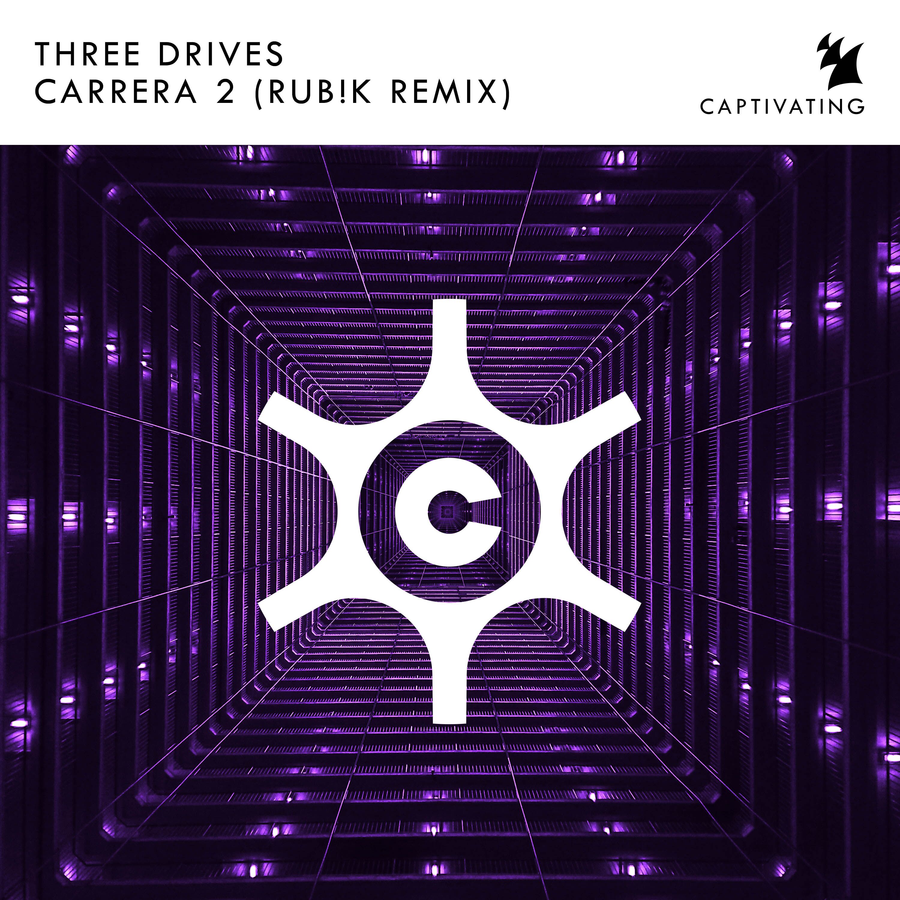 Three Drives presents Carrera 2 (Rub!k Remix) on Captivating