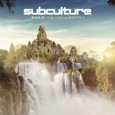 Various Artists presents Subculture mixed by Craig Connelly and Factor B on Black Hole Recordings