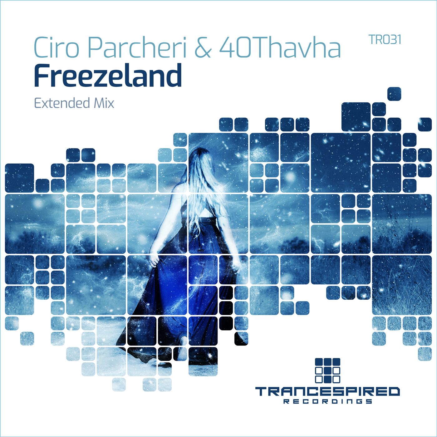 Ciro Parcheri and 40Thavha presents Freezeland on Trancespired Recordings