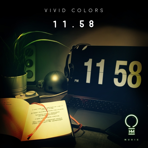 Vivid Colors presents 11.58 on OHM Musics
