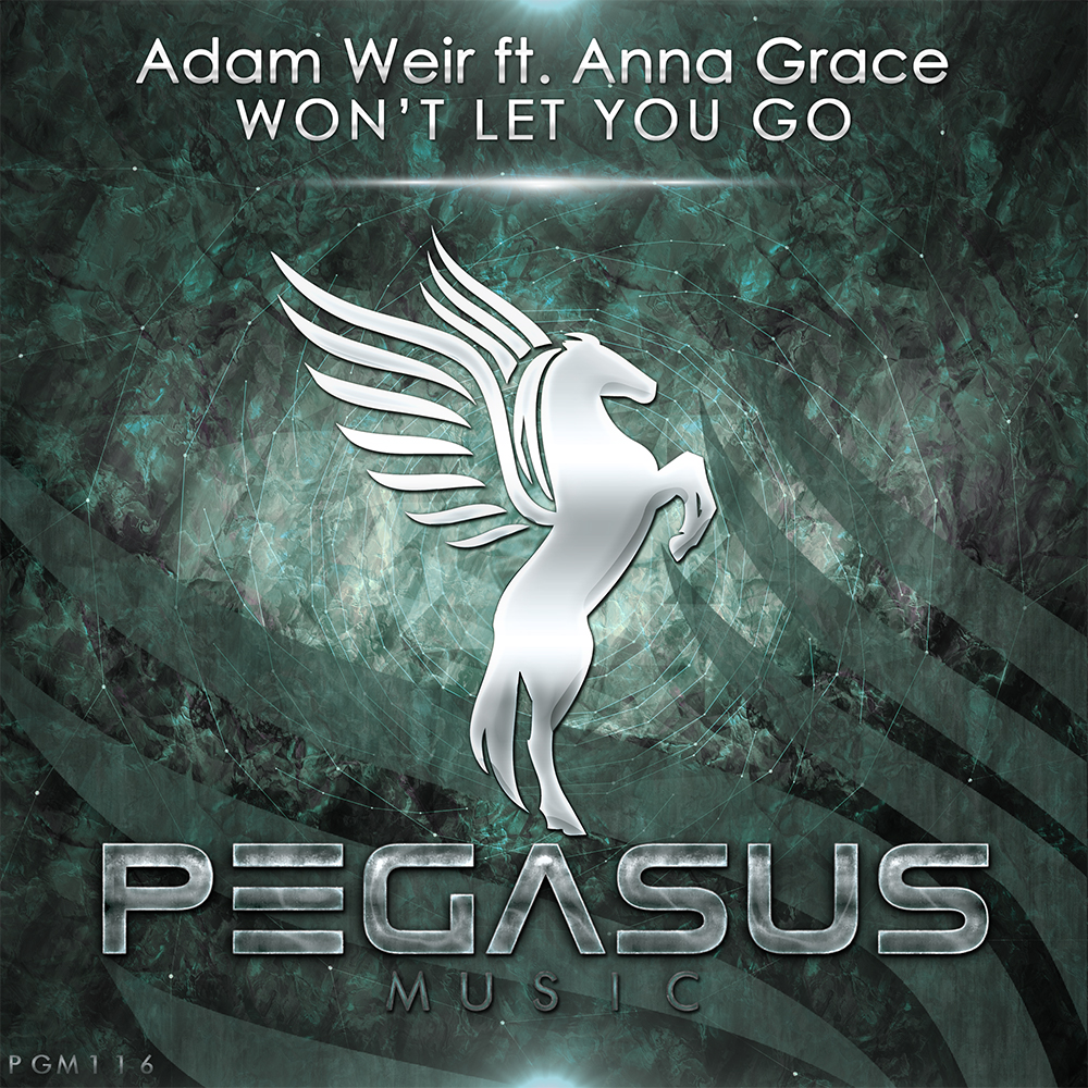 Adam Weir feat. Anna Grace presents Won't Let You Go on Pegasus Music