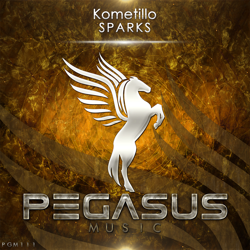 Kometillo presents Sparks on Pegasus Music
