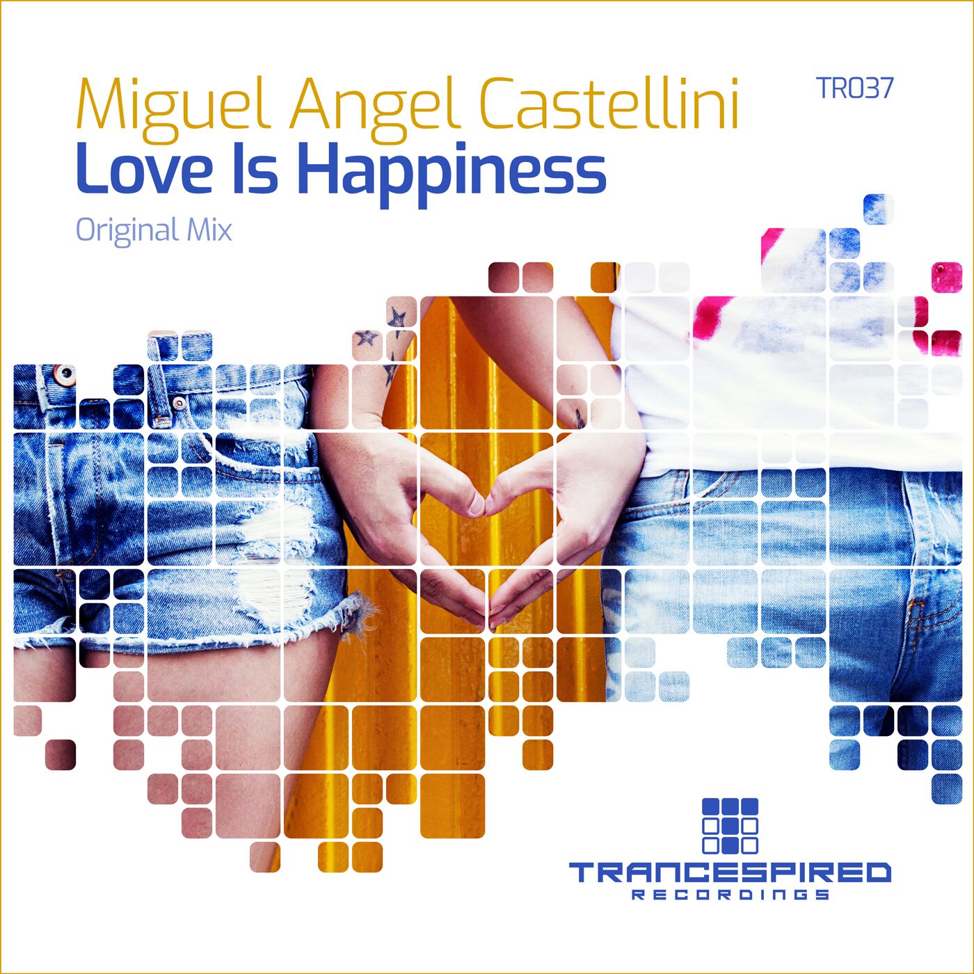 Miguel Angel Castellini presents Love Is Happiness on Trancespired Recordings