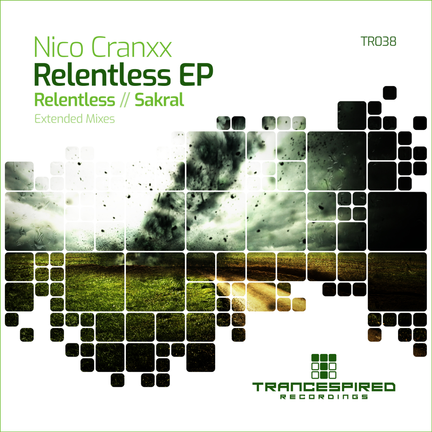 Nico Cranxx presents Relentless EP on Trancespired Recordings