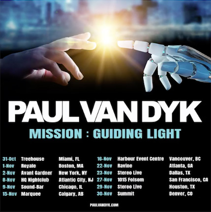 Paul van Dyk announces fall tour of North America