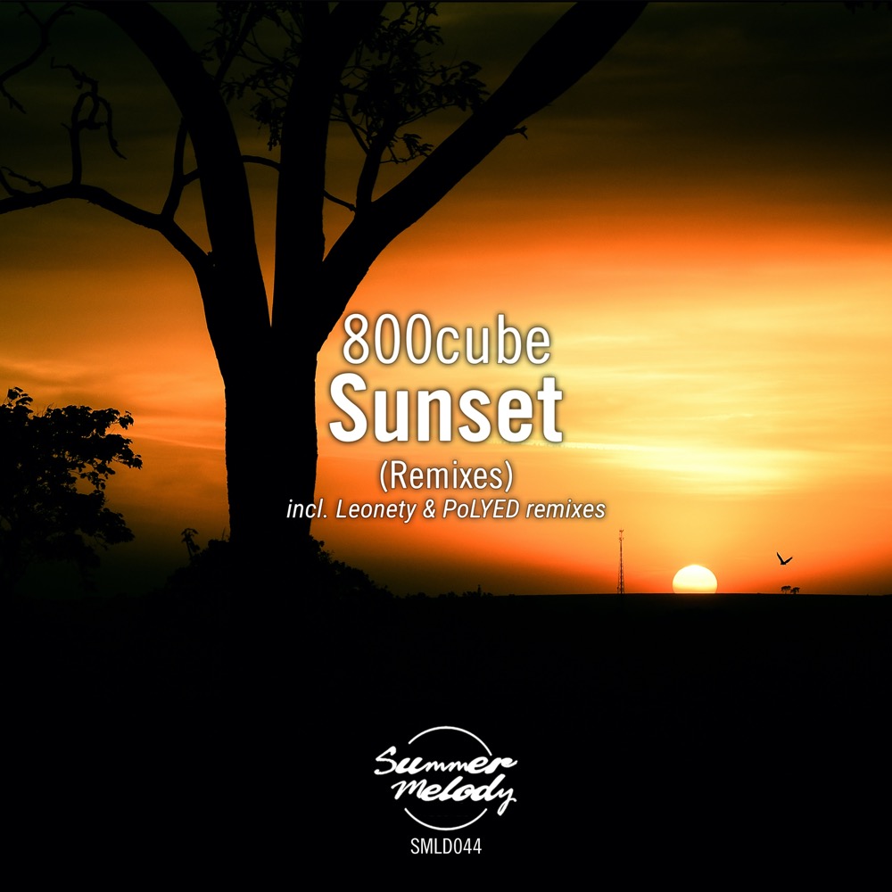 800cube presents Sunset (Remixes) on Summer Melody Records