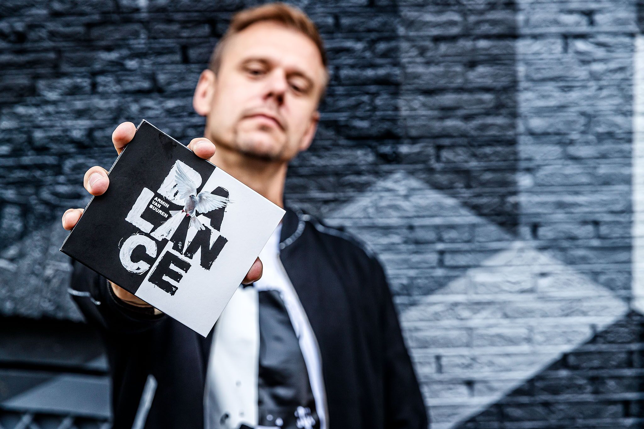 Armin van Buuren teams up with renowned street artists for release of seventh artist album Balance