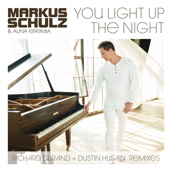 Markus Schulz and Alina Eremia presents You Light Up The Night on Black Hole Recordings
