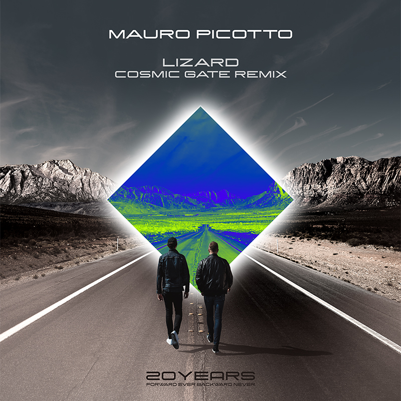 Mauro Picotto presents Lizard (Cosmic Gate Remix) on Black Hole Recordings