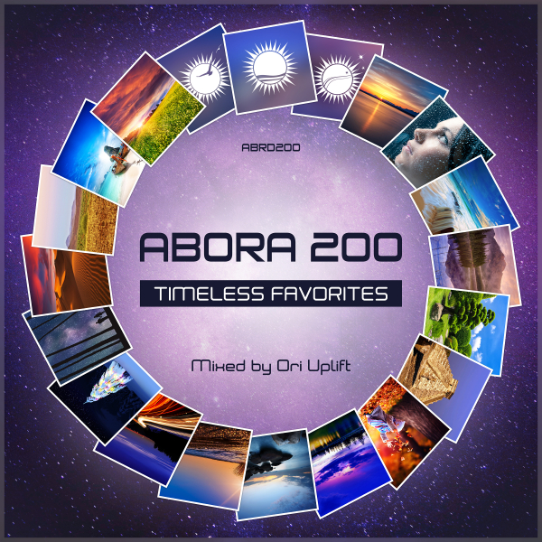 Various Artists presents Abora 200 Timeless Favorites mixed by Ori Uplift on Abora Recordings