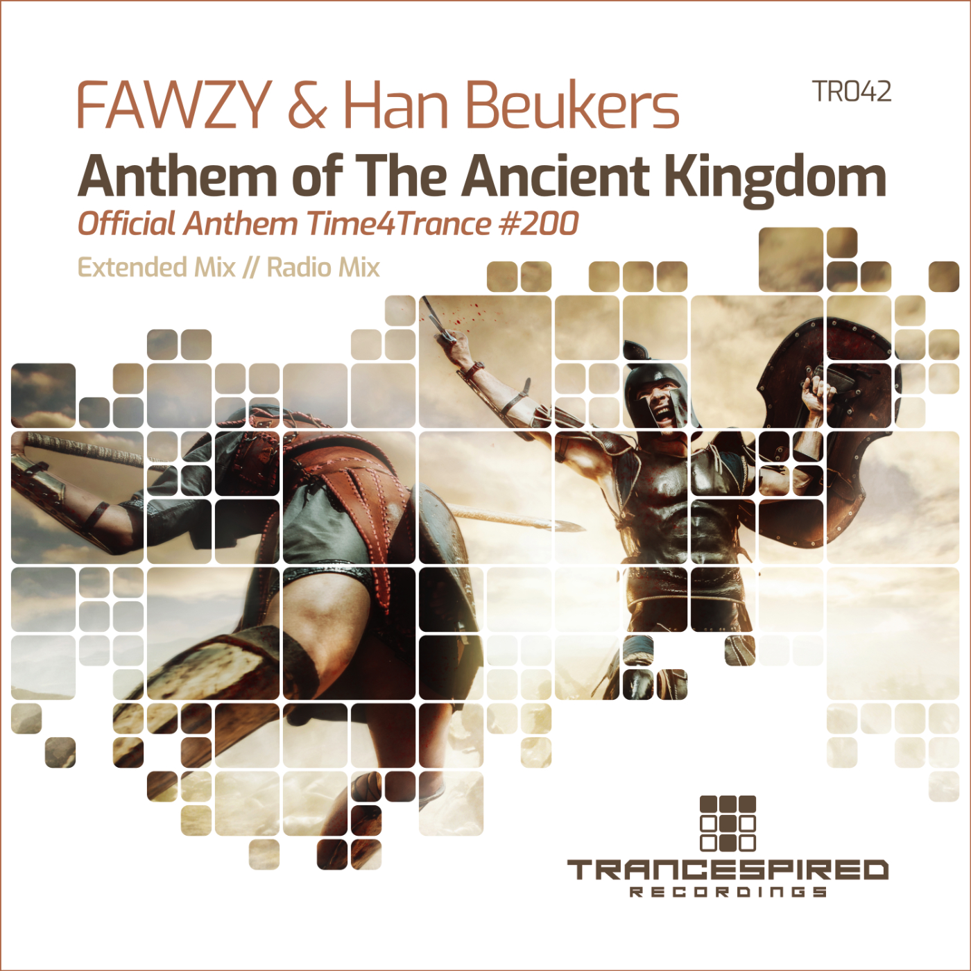FAWZY and Han Beukers presents Anthem Of The Ancient Kingdom on Trancespired Recordings