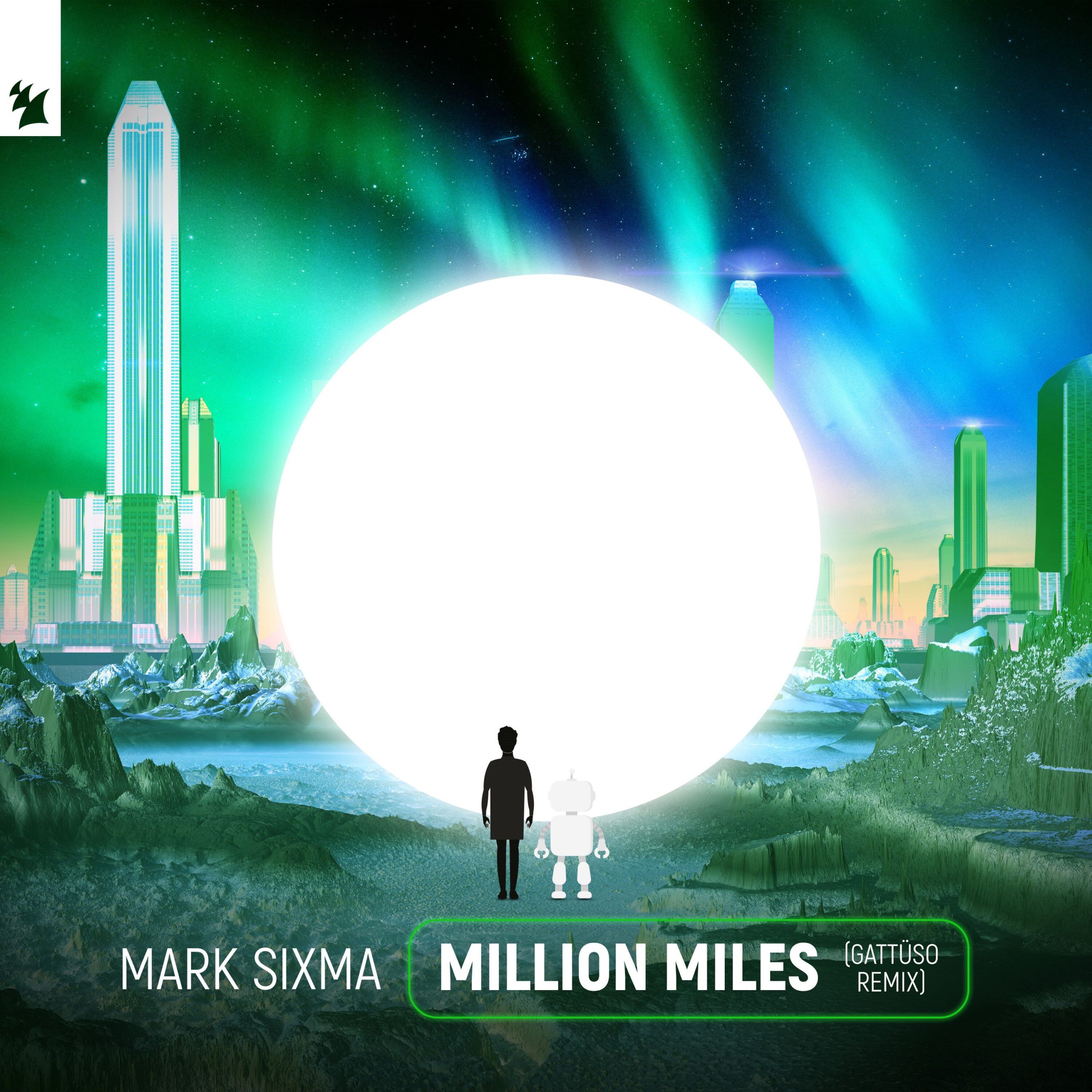 Mark Sixma presents Million Miles (GATTÜSO Remix) on Armada Music