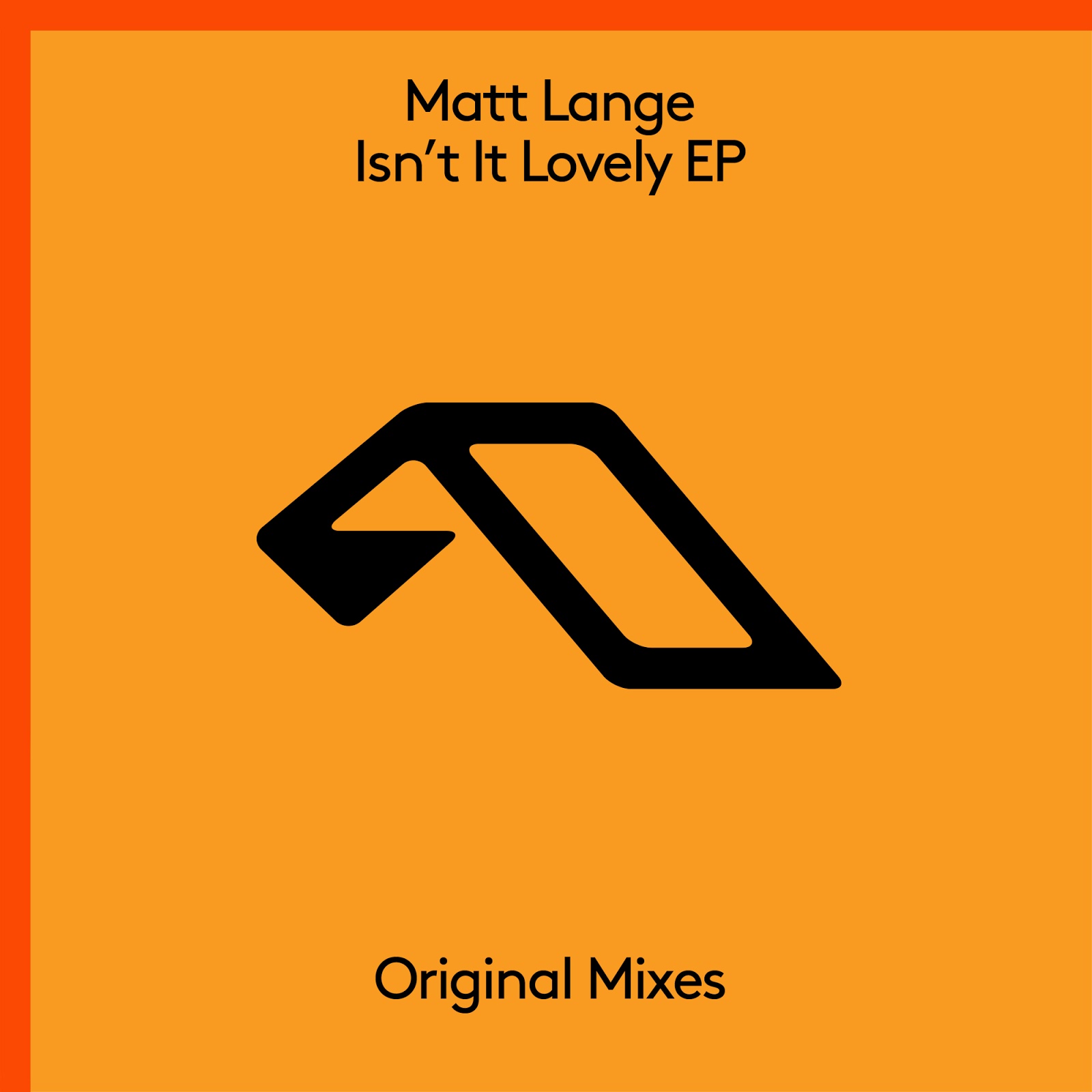 Matt Lange presents Isn’t It Lovely EP on Anjunabeats