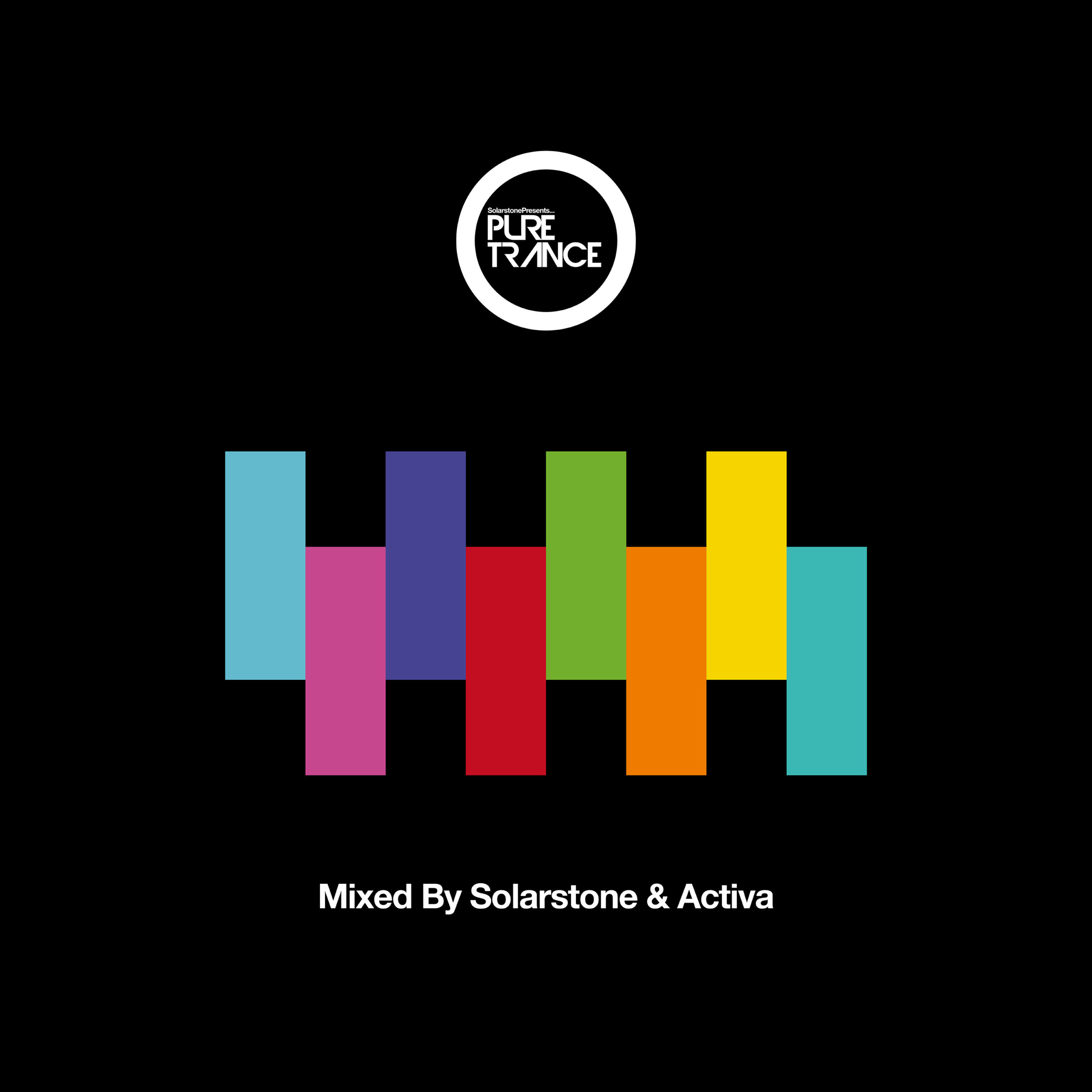 Solarstone presents Pure Trance volume 8 mixed by Solarstone & Activa on Black Hole Recordings