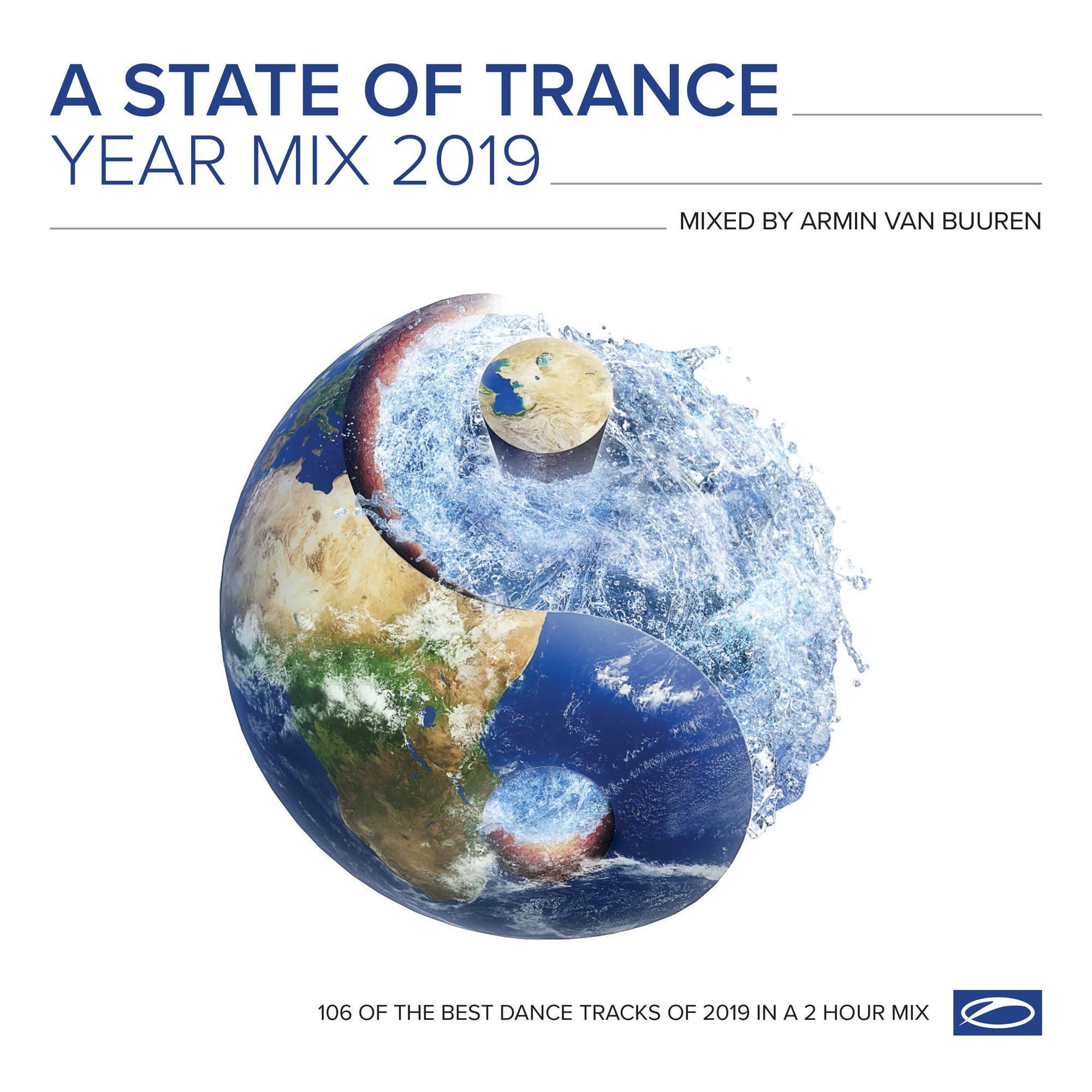 Armin van Buuren presents A State Of Trance Year Mix 2019 on Armada Music