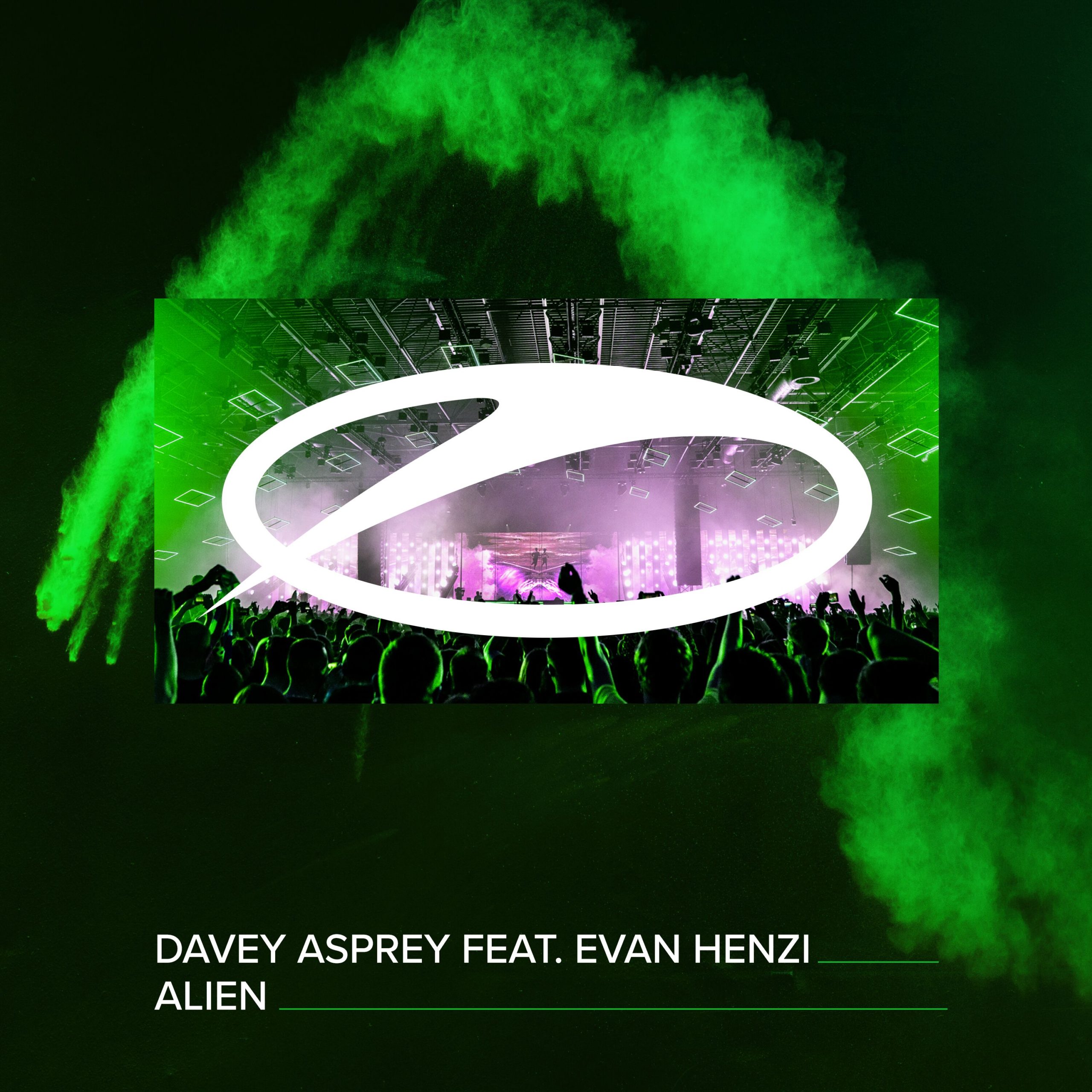 Davey Asprey feat. Evan Henzi presents ALIEN on Armada Music