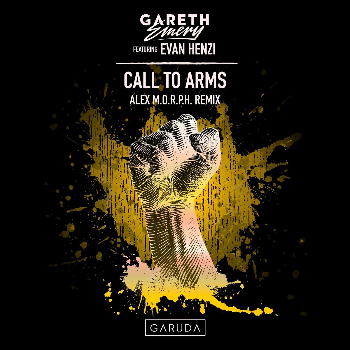 Gareth Emery feat. Evan Henzi presents Call To Arms (Alex M.O.R.P.H. Remix) on Garuda / Armada Music