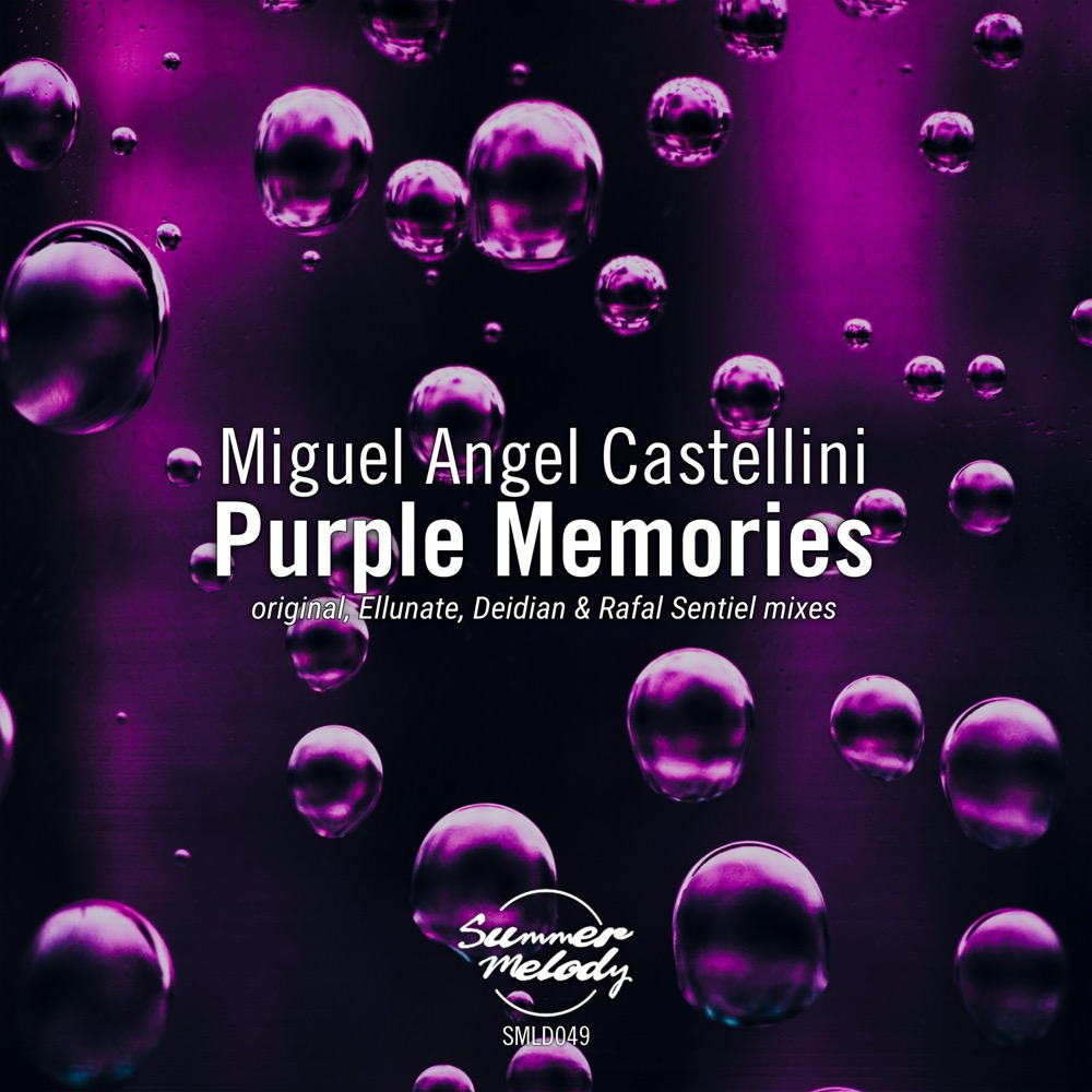 Miguel Angel Castellini presents Purple Memories on Summer Melody Records