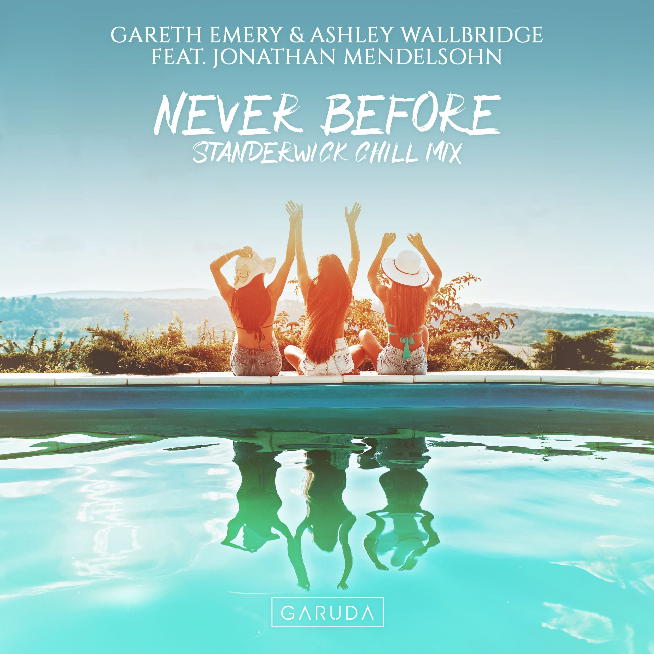 Gareth Emery and Ashley Wallbridge feat. Jonathan Mendelsohn presents Never Before (STANDERWICK Chill Mix) on Garuda