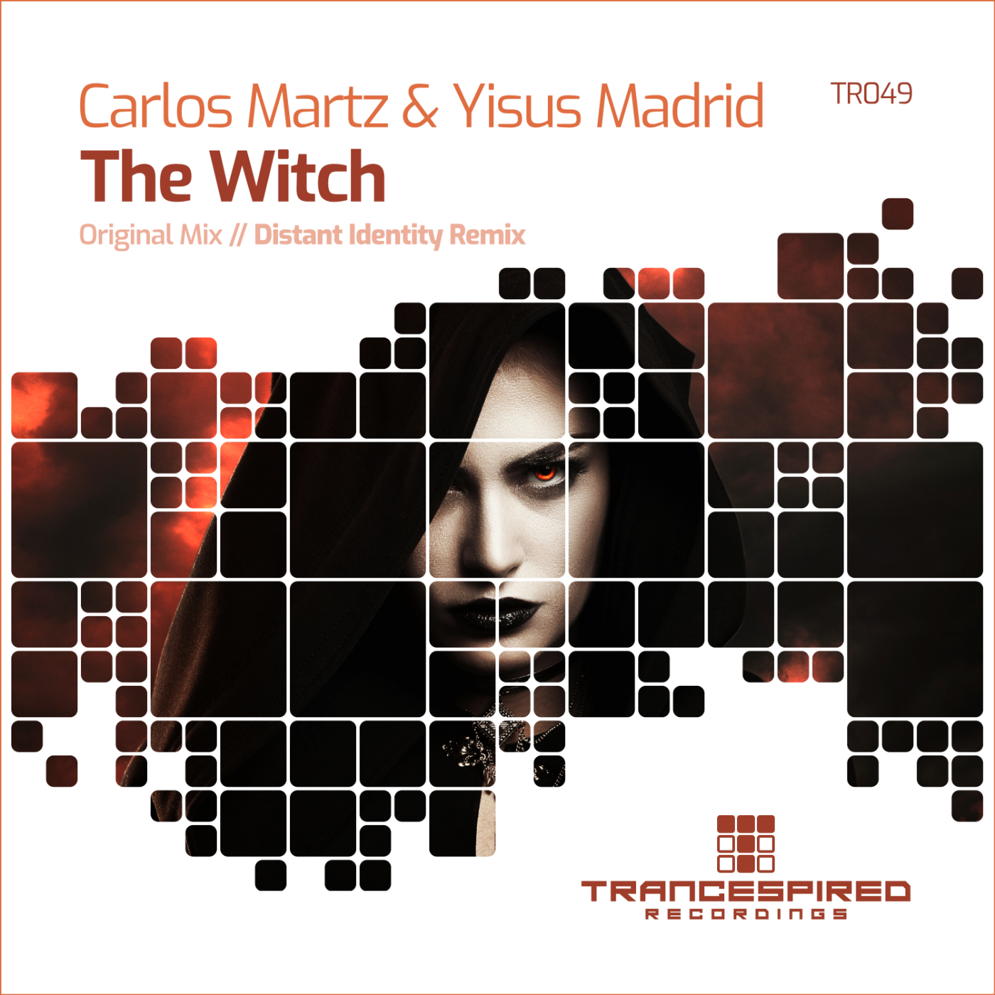 Carlos Martz and Yisus Madrid presents The Witch on Trancespired Recordings