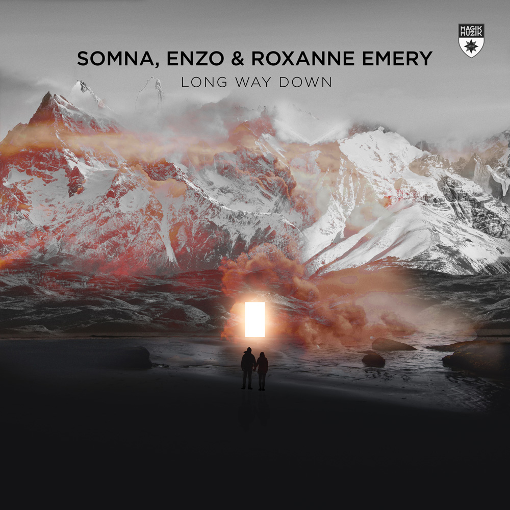 Somna, ENZO and Roxanne Emery presents Long Way Down on Black Hole Recordings