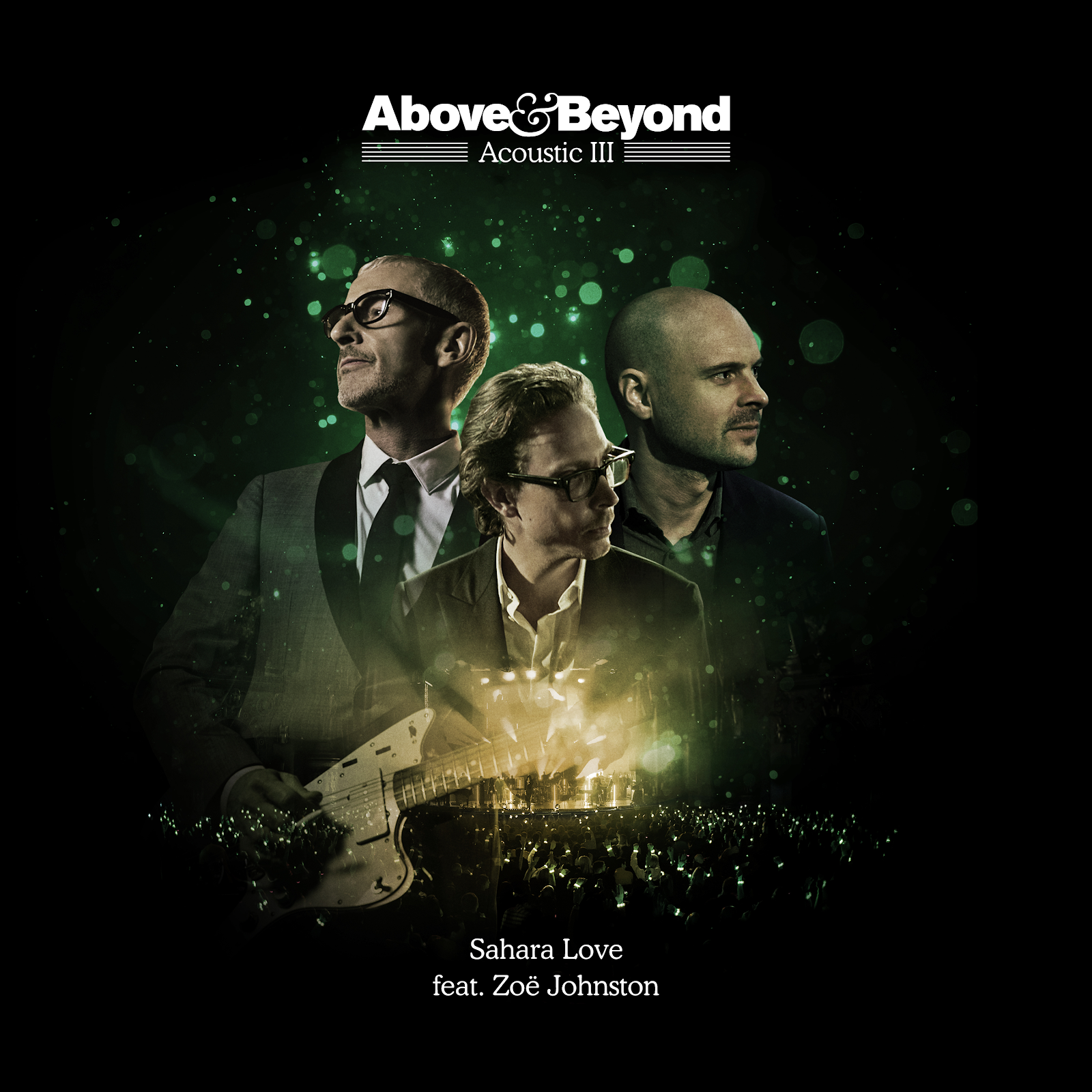 Above and Beyond feat. Zoë Johnston presents Sahara Love (Acoustic) on Anjunabeats