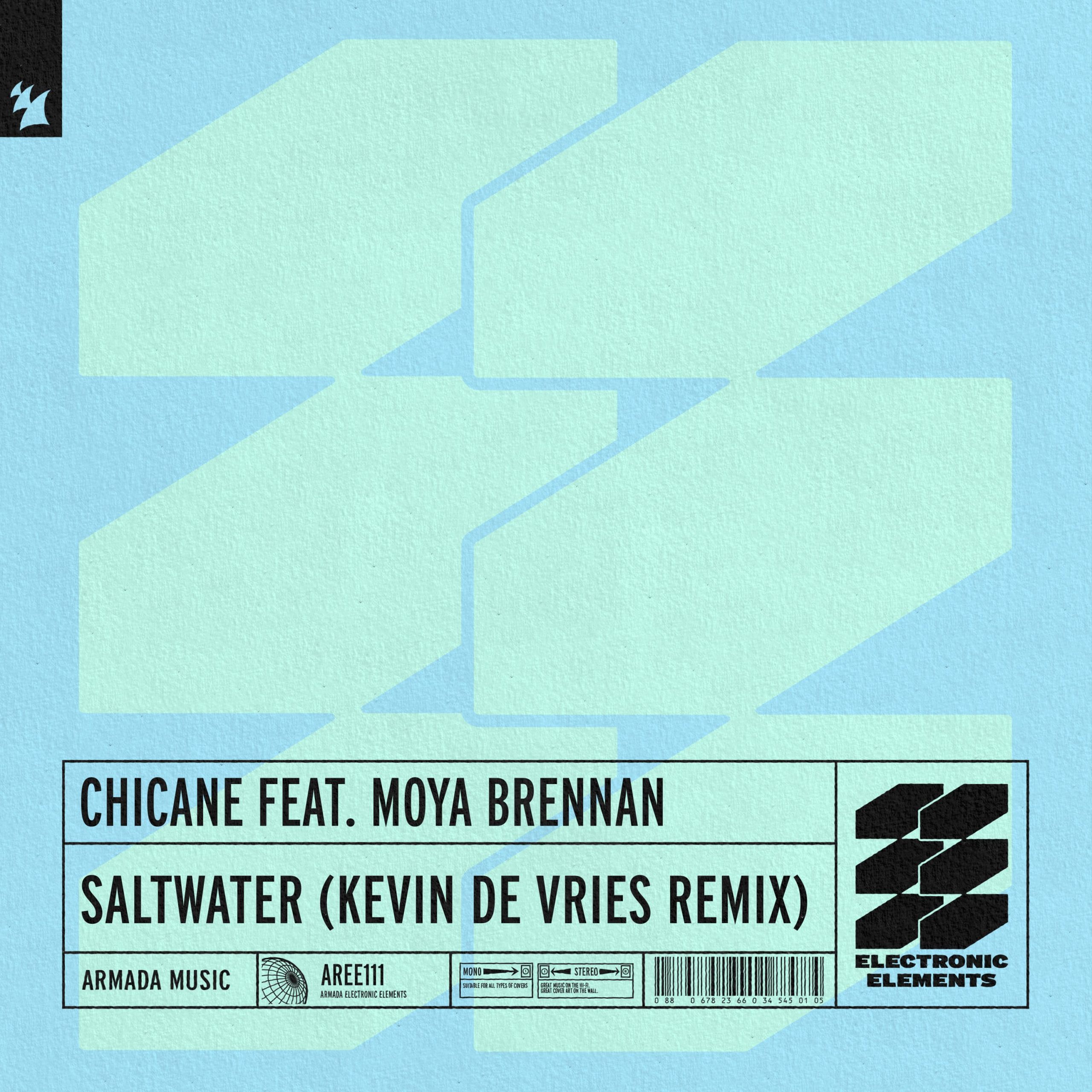 Chicane feat. Moya Brennan presents Saltwater (Kevin de Vries Remix) on Armada Music
