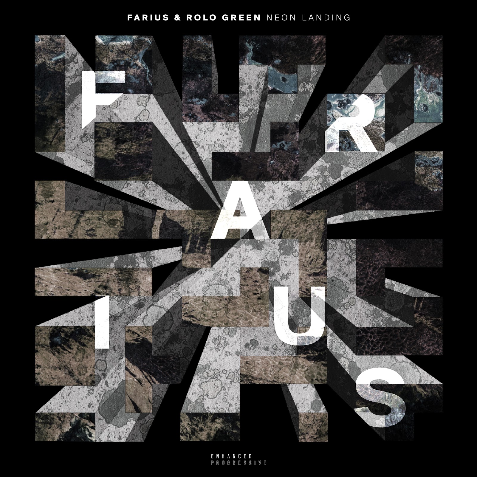 Farius and Rolo Green presents Neon Landing on Enhanced Music
