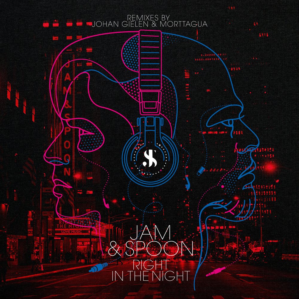Jam and Spoon feat. Plavka presents Right In The Night (Johan Gielen plus Morttagua Remixes) on Black Hole Recordings