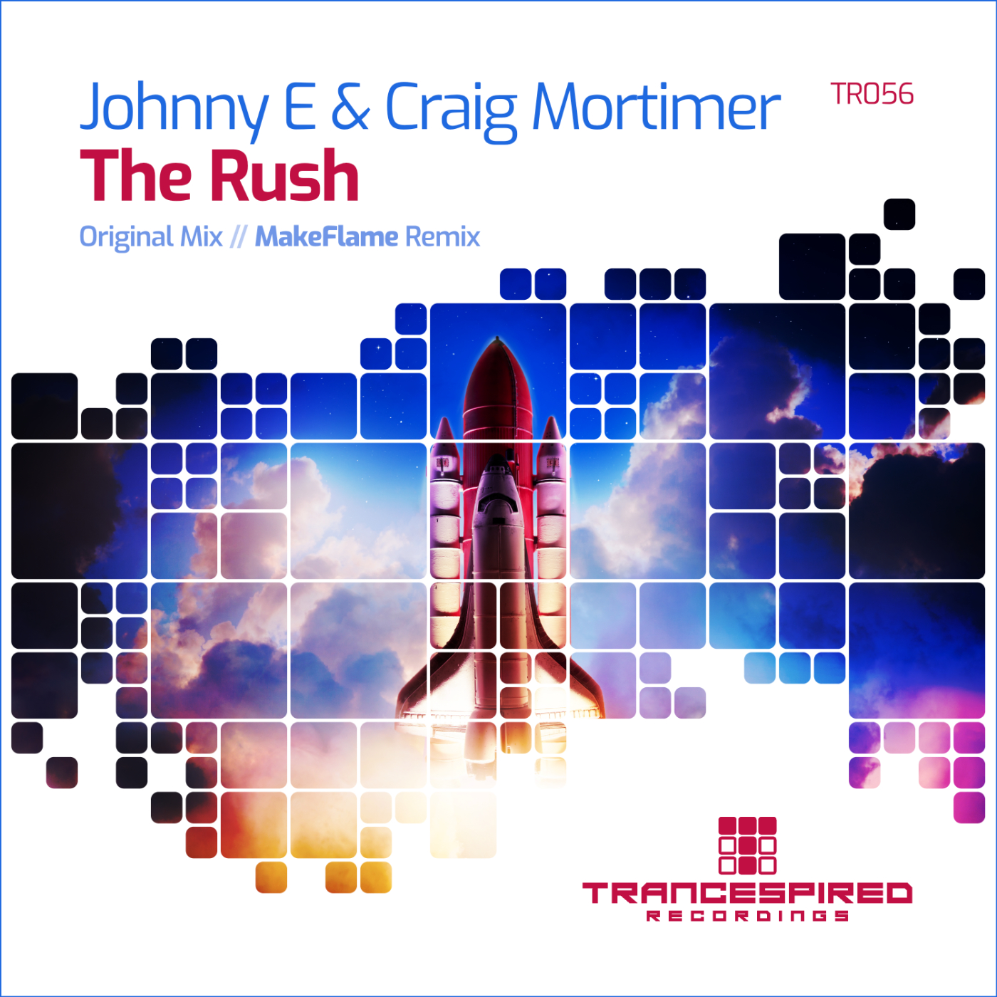 Johnny E and Craig Mortimer presents The Rush on Trancespired Recordings