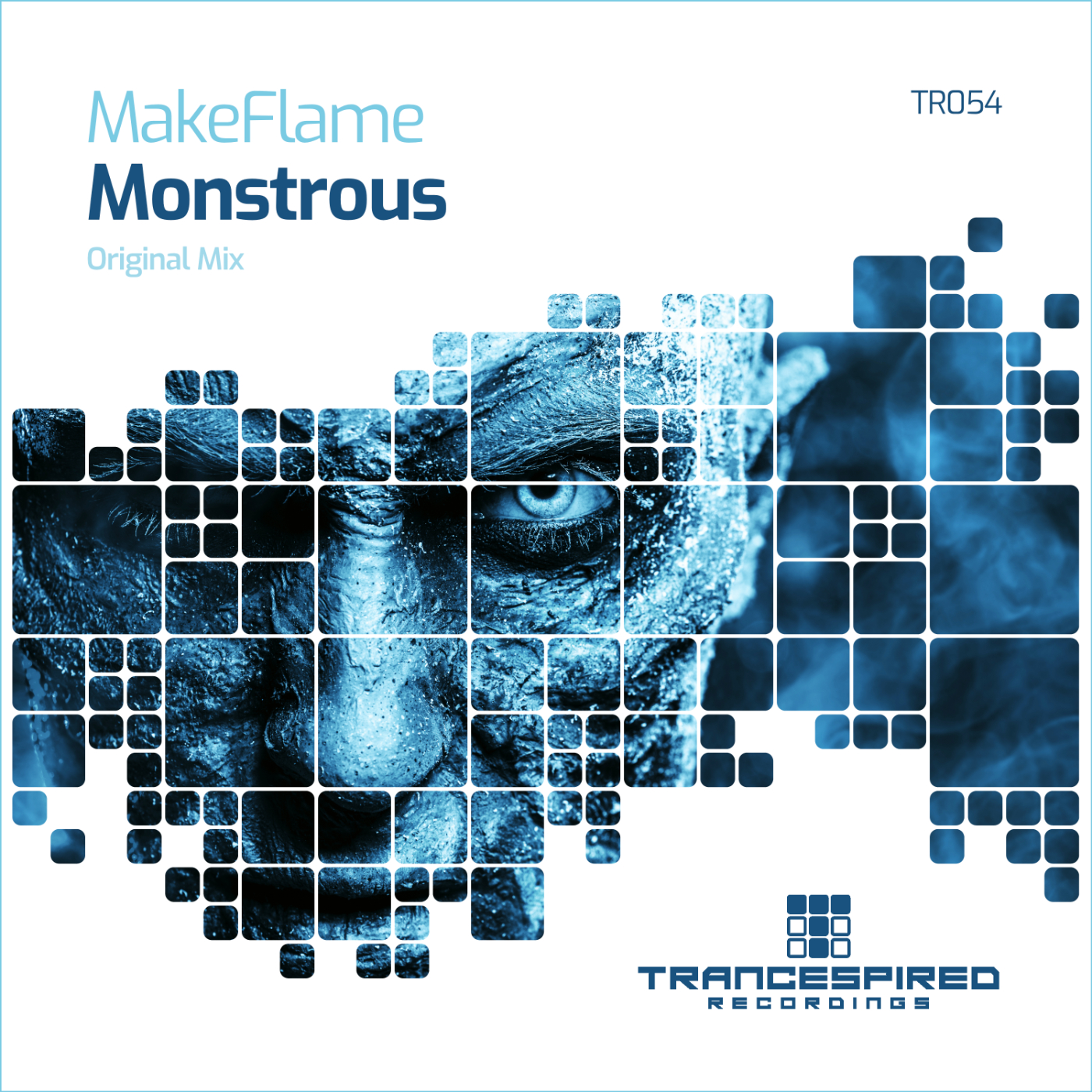 MakeFlame presents Monstrous on Trancespired Recordings