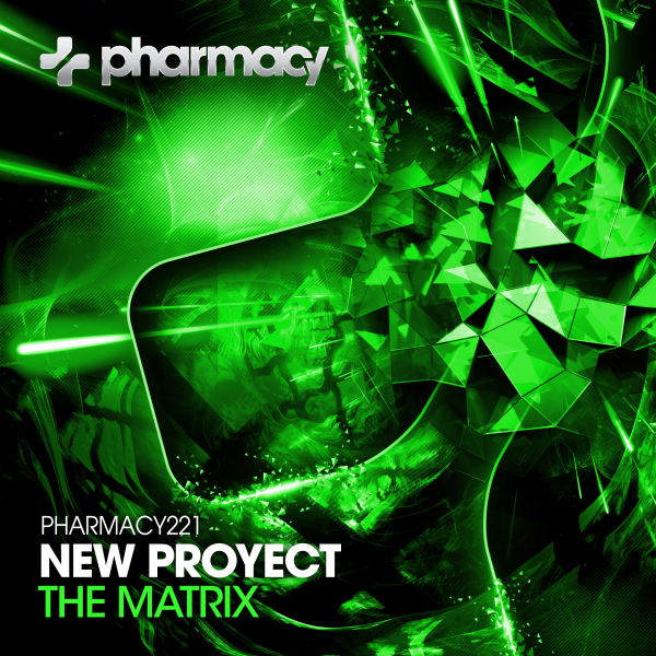 New Proyect presents The Matrix on Pharmacy Music