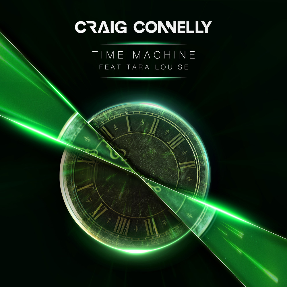 Craig Connelly feat. Tara Louise presents Time Machine on Black Hole Recordings