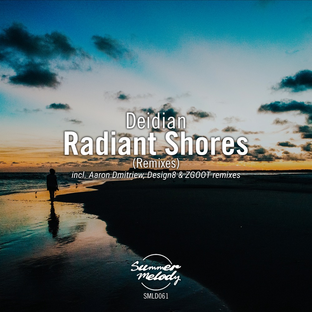 Deidian presents Radiant Shores (Remixes) on Summer Melody Records