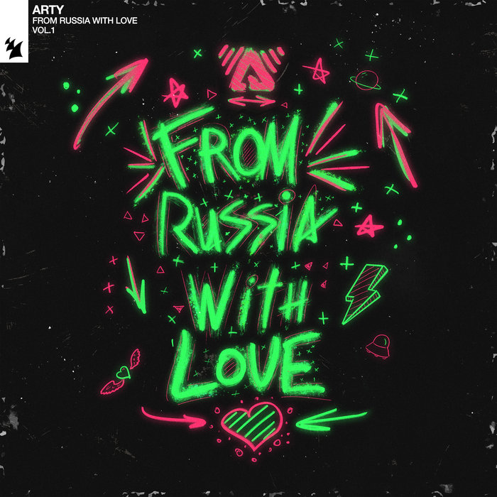 Various Artists presents From Russia With Love mixed by ARTY on Armada Music