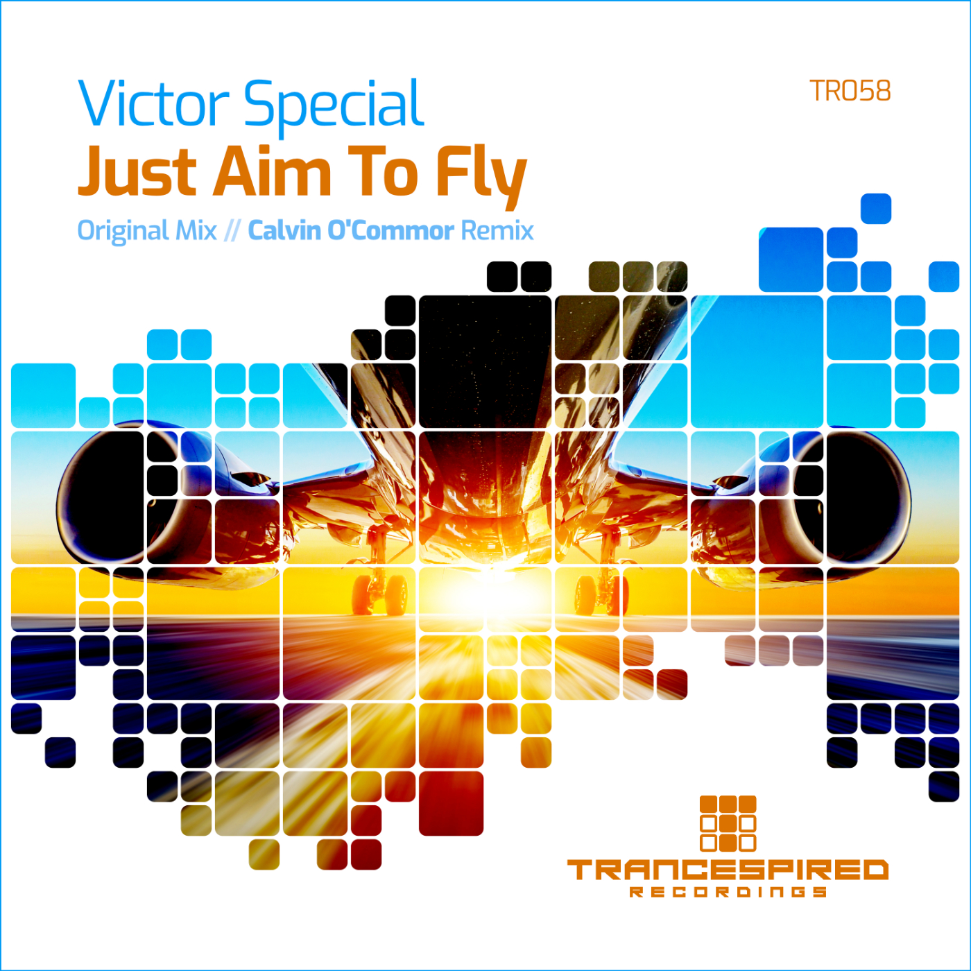 Victor Special presents Just Aim To Fly on Trancespired Recordings