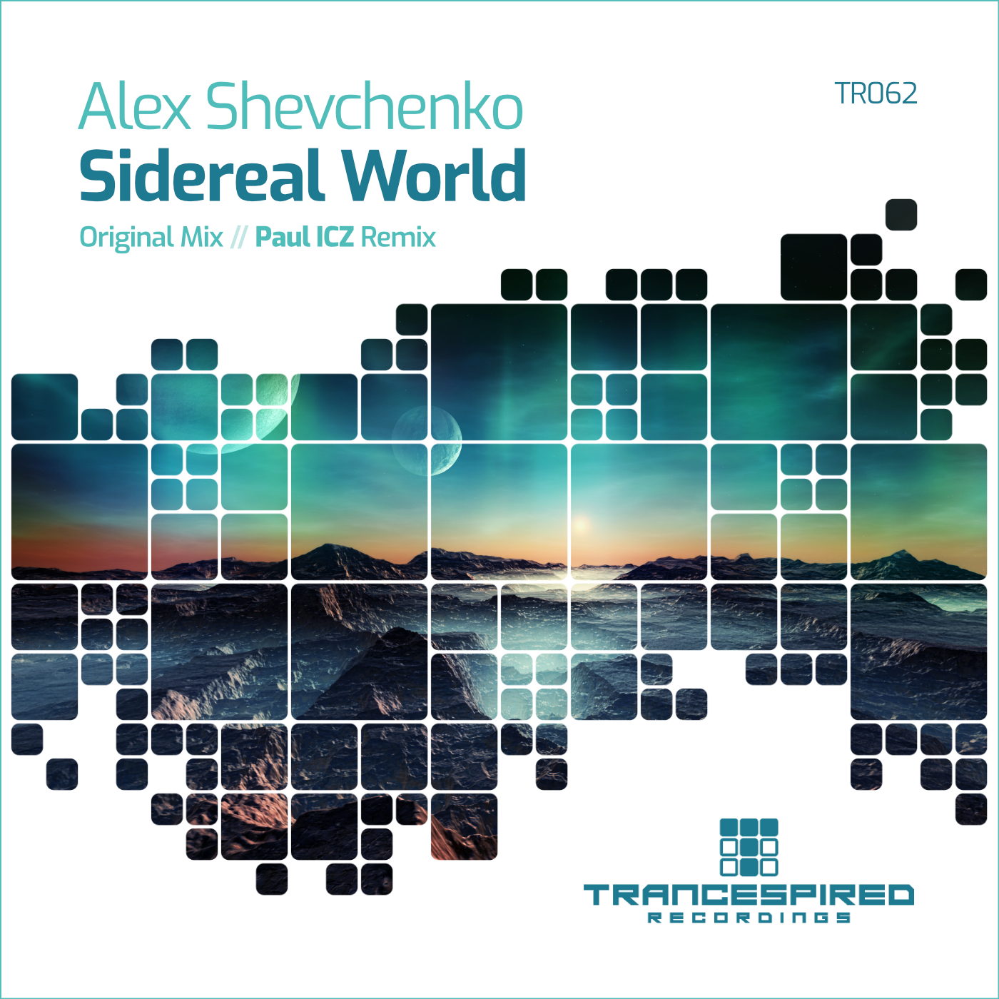 Alex Shevchenko presents Sidereal World on Trancespired Recordings