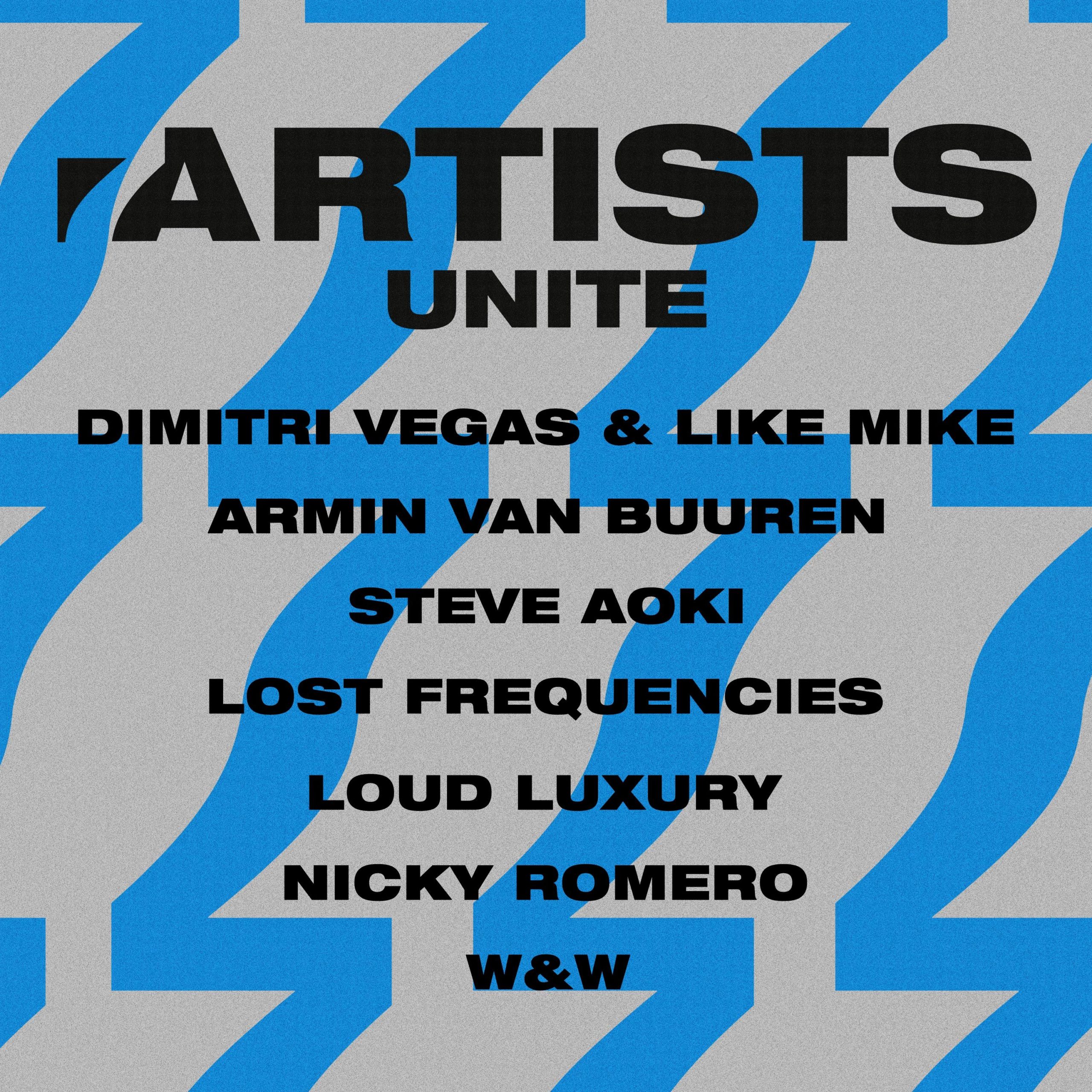 Armada Music presents 7 Artists Unite