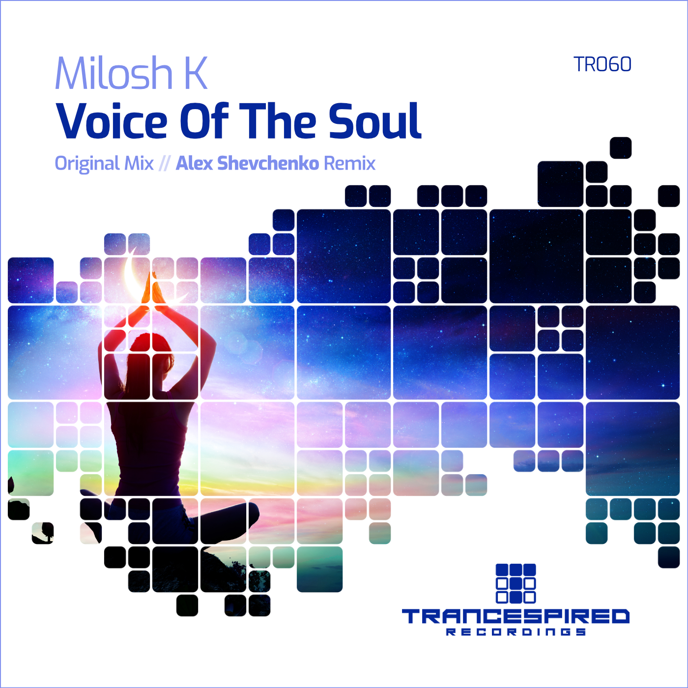 Milosh K presents Voice Of The Soul on Trancespired Recordings