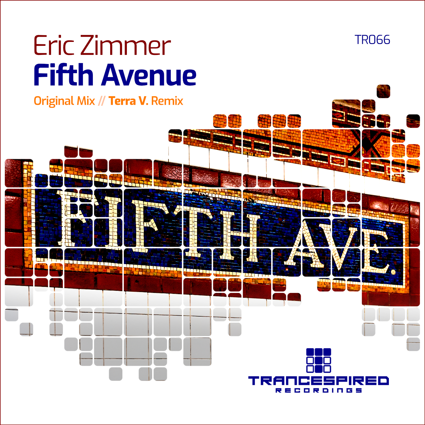 Eric Zimmer presents Fifth Avenue on Trancespired Recordings
