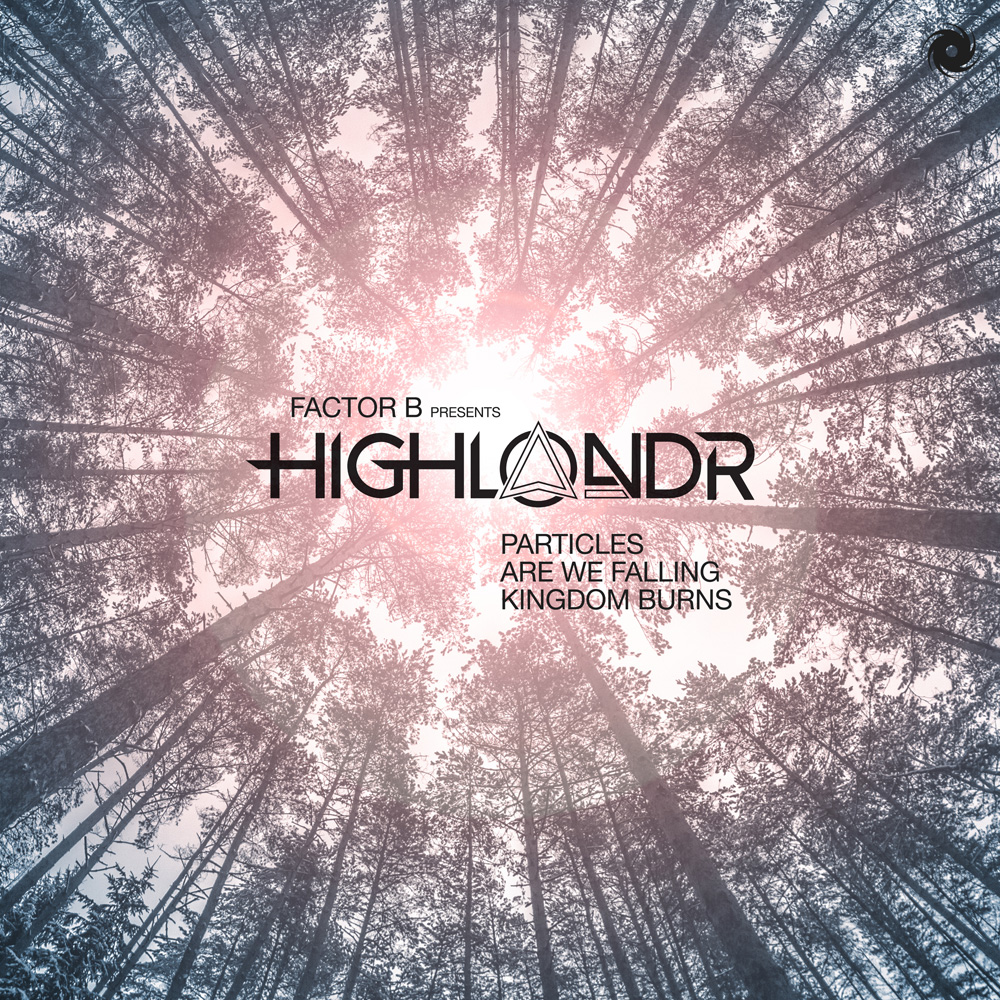 Factor B pres. Highlandr presents 3 track EP on Black Hole Recordings