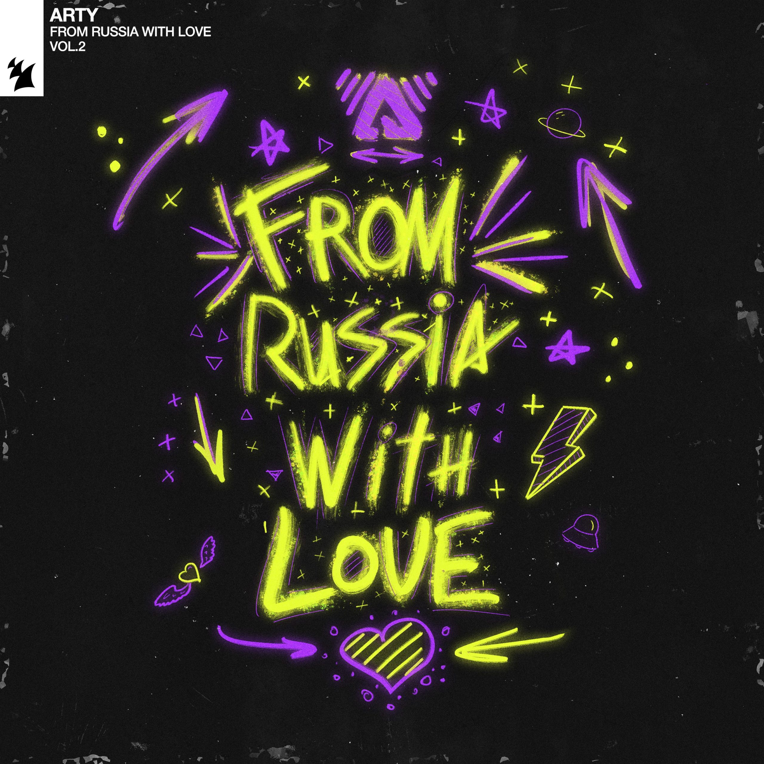 ARTY presents From Russia With Love volume 2 on Armada Music