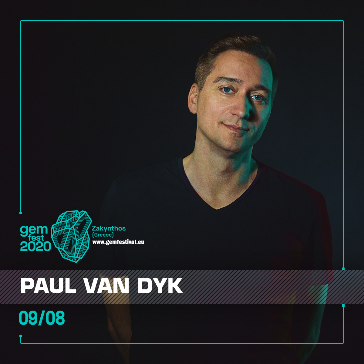 Paul van Dyk at GEM Fest, Zakynthos, Greece on 9th of August 2020