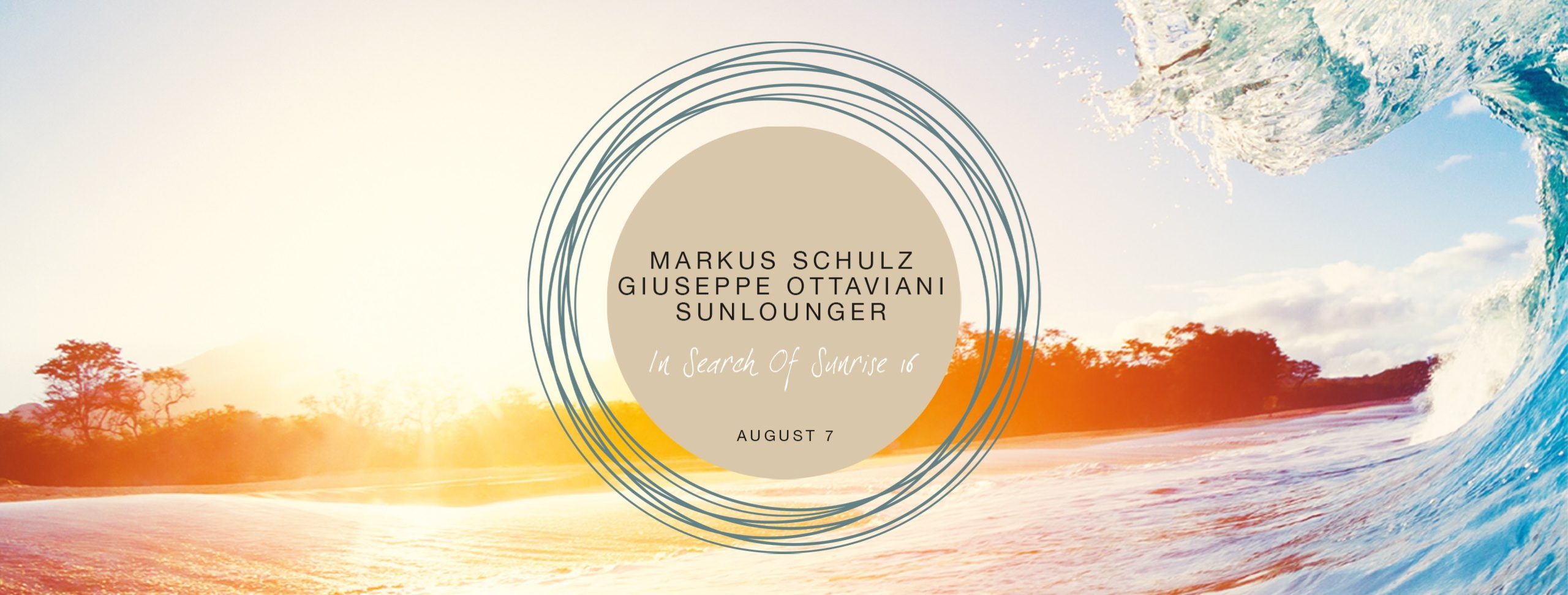 Various Artists presents In Search Of Sunrise 16 mixed by Markus Schulz, Giuseppe Ottaviani and Sunlounger on Black Hole Recordings
