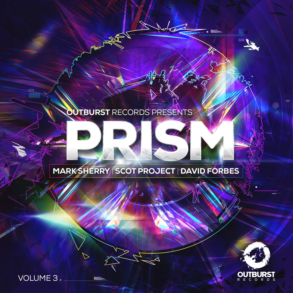 Various Artists presents Prism volume 3 mixed by Mark Sherry, Scot Project and David Forbes on Black Hole Recordings
