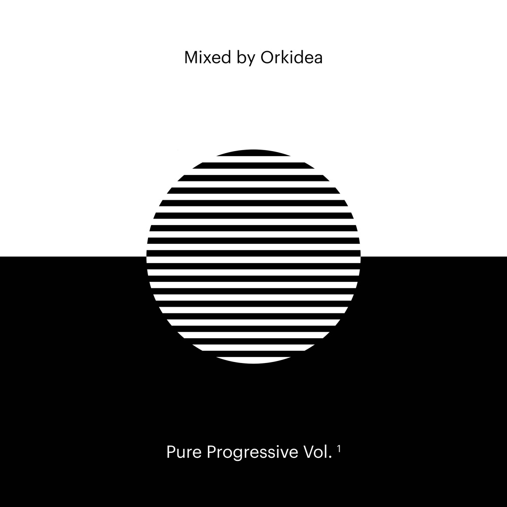 Various Artists presents Pure Progressive volume 1 mixed by Orkidea on Black Hole Recordings